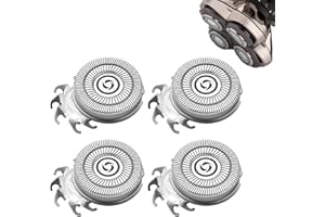 YAZIYIR lames de rechange pour tête de rasoir compatibles avec le rasoir Sku*l Pitbull Gold PRO, lame de rechange pour 4 têtes (Paquet de 4)