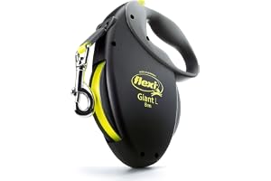 Flexi - Retractable Cord Giant Band - 8 meter till 50 kg - neongel - 1 bit