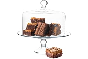 Libbey Selene 2-Piece Cake Dome