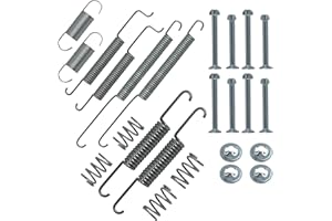 HOMRY 1x Zubehör- /Montagesatz für Bremsbacken Trommelbremse hinten