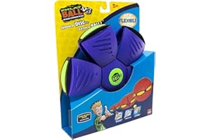 Goliath Wahu Phlat Ball Surtido. El Disco Que se transforma en Pelota. Frisbee, Boomerang. Diversión al Aire Libre niños y niñas. Juego Deportivo. Se sirve aleatoriamente.