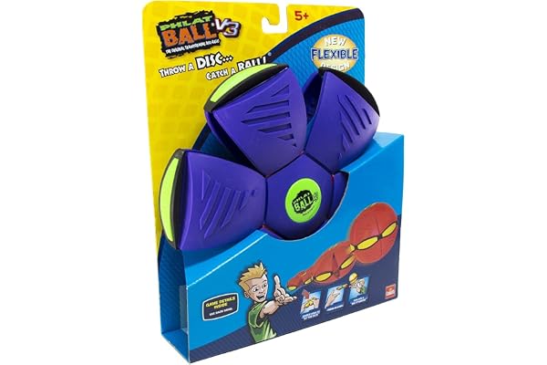 Phlat Ball V3- färg och stilar kan variera från GOLIATH GAMES, LLC