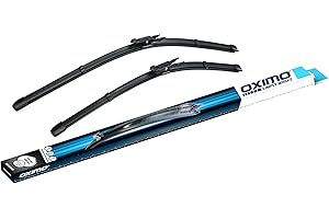 OXIMO Zestaw piór wycieraczek samochodowych do przedniej szyby 650 mm/400 mm - wycieraczki samochodowe - Corsa D, Corsa E