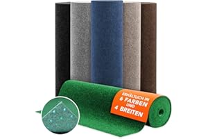 Floordirekt | Farbwunder Pro | Rouleau de Gazon Synthétique | Produit de qualité fabriqué en Allemagne | Gazon Artificiel Idéal pour Terrasse, Balcon et Loisirs | Vert, 67 x 100 cm