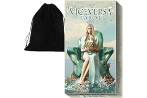 Shop4top Vice Versa Tarot Karten Deck Und Beutel