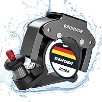 Fahrradklingel Laut Fahrrad Klingel Aluminiumlegierung Mini für Rennrad, MTB, Kinderfahrrad, Ebike | Farrad Hupe Mountainbike