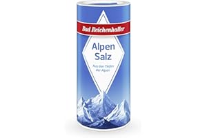 ‎BAD REICHENHALLER Bad Reichenhaller Alpine Salt Tin 500 gms (Pack of 1)