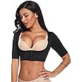 SLIMBELLE Women's Seamless Arm Shaper Slim Upper Sleeves Top Body Shaper Compression Vest Posture Corrector