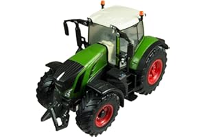Britains- FENDT 828 1 Tractor, Color Verde (Tomy 43177)