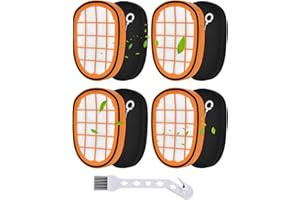 Rebirthcare 4 Stück Filter für Philips SpeedPro Max Aqua Akkusauger FC6812 FC6813 FC6822 FC6823 FC6826 FC6723/01 FC6901-FC6904 XC7042/01 XC8045/01 XC8147/01 Ersatzfilter für Philips FC5005/01