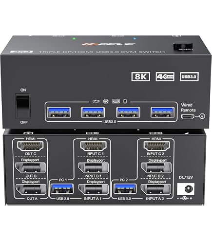 Commutateur KVM Aten CS1716A : Contrôle Jusqu'à 16 PCs Depuis Une Console - USB/PS2, Rackable 1U - 11