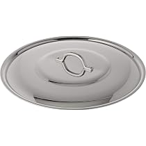 Pentole Agnelli Double poêle Compatible Four Aluminium Anti-adhésif avec poignées en bakélite 26