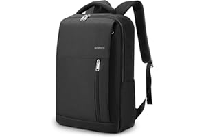 HOMIEE Mochila Ordenador Portátil de 15.6/17 Pulgadas Mochila Trabajo Viaje Escolar Equipaje de Mano Mochilas Cabina Avion Impermeable Mochilas para Portatil Hombres Mujeres