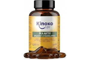 PEA Palmitoyletanolamid 120 kapslar AKTIV. Mikroniserad PEA med hög biotillgänglighet. Med kallpressad jungfrulig vegetabilis