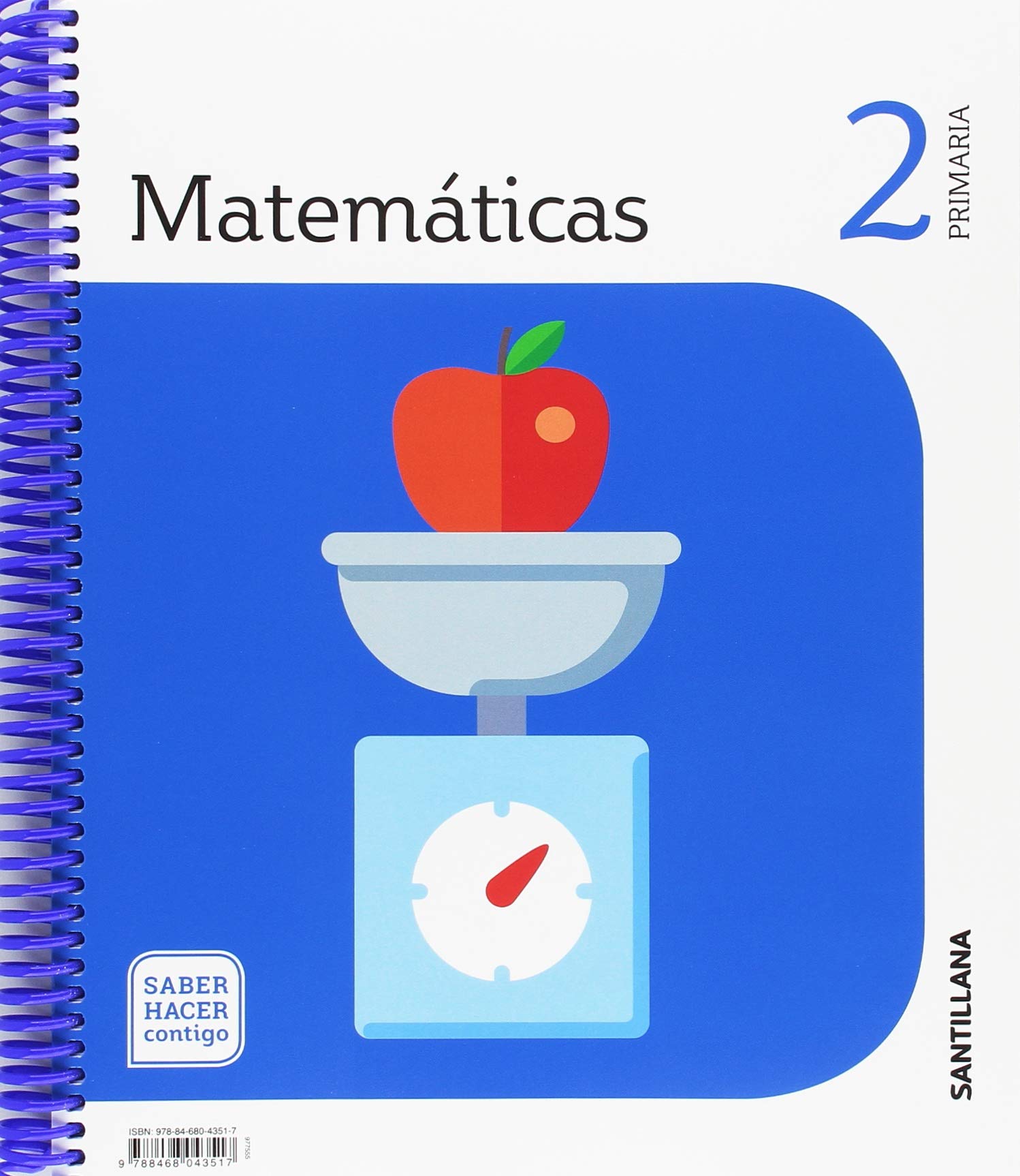 MATEMATICAS 2 PRIMARIA SABER HACER CONTIGO