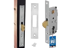 KOTARBAU® Serrure à Crochet pour Portail Coulissant F-30 - Galvanisée, Résistante à la Corrosion - pour Porte d'Entrée