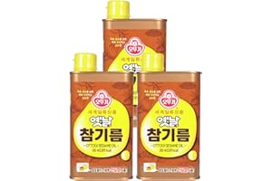‎PAPA VO 3er Pack (3x350ml) Ottogi Sesamöl geröstet