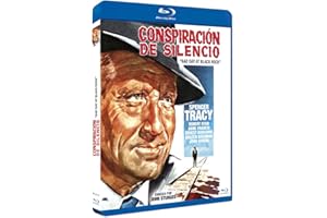 Stadt in Angst - Bad Day at Black Rock 1955 Blu-Ray Spanisch Import mit Deutsche Originalton, Spencer Tracy, Robert Ryan, Lee Marvin