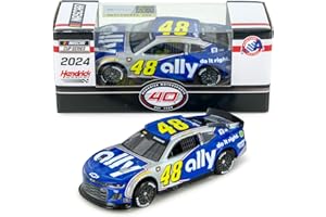 Lionel Racing Alex Bowman 2024 Darlington Throwback to 2002-2005 Jimmie Johnson Diecast Car 1:64