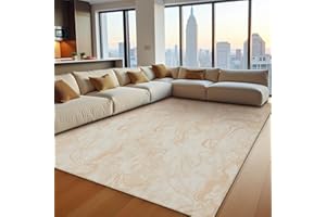 Vasip Alfombra Salon Antideslizante Alfombras Lavables en Lavadora Tapetes para Sala Habitacion Dormitorio Comedor Moderna Tapete Pelo Corto Tapete Quarto