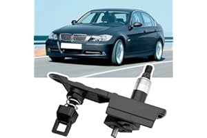 Konuooer Wischachslager hinten Kompatibel mit 3er E91 2004-2012,5er E61 2004-2014 61627209167, Wischachslager Heckwischer Wellenwischerwelle Pleuelstange 61627117878