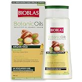 Bioblas Sa&ccedil; D&ouml;k&uuml;lmesine Karşı Bitkisel Şampuan &ndash; Argan &amp; Zeytinyağı İ&ccedil;erikli, Biocomplex B19, Parlaklık ve Onarım Sağlayan Şa