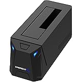 Sabrent USB 3.0 to SATA External Hard Drive Docking Station for 2.5" or 3.5"' HDD, SSD [Support UASP] (EC-UBLB)