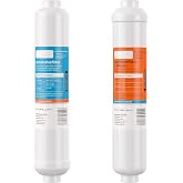 Measury Osmosis Filter Set - Osmosis System Filter | Sediment Filter / Activated Carbon Filter, Reverse Osmosis Replacement F
