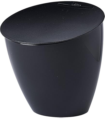 OKUMEYR 2 Cestini Da Tavolo Con Coperchio - Piccoli Porta Rifiuti Per Ufficio O Casa - Foto 11