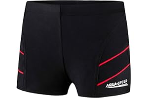 Aqua Speed Badehose Kinder Jungen + gratis eBook | Schwimmhosen für Jungs | Badepants | Kastenbadehose | Swimwear Boy