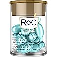 RoC - Multi Correxion Hydrate + Plump Serum Capsules - Skin Plumping Power - Boost Skin’s Hydration Levels - Smoother Skin Structure - Hyaluronic Acid Skincare - 10 Capsules