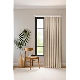 Gauze Fabric Design Safir Bej EKSTRAFOR B&Uuml;ZG&Uuml;L&Uuml; KADİFE DOKULU Y&Uuml;KSEK KALİTELİ TEK KANAT FON PERDE 300 x 260