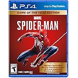 SonyPS4 Marvel's Spiderman: Game of The Year Edition PS4