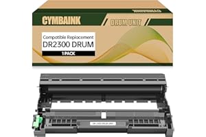 CYMBAINK Compatible Drum Roller DR-2300 DR2300 (No Powder) 1 Pack Replacement for Brother HL-L2300D, HL-L2340DW, HL-L2360DN, HL-L2365DW, DCP-L2500D, MFC-L2720DW, MFC-L2740DW