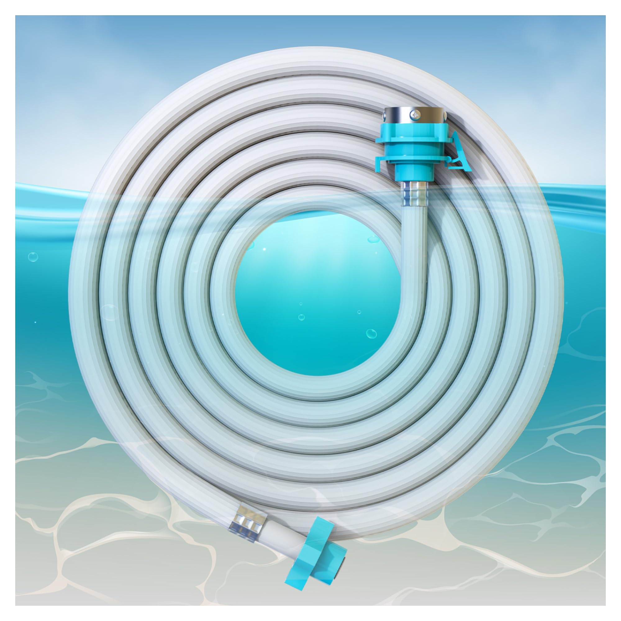 SWAPKART 3 Meter Flexible PVC Washing Machine Inlet Hose Review: Universal Water Pipe for Top & Front Load Fully Automatic Machines