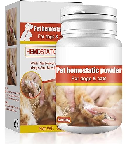 Dog Hiking Gear Pet Styptic Powder Dog Styptic Powder Nail