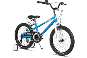 Glerc Fantacy 12 14 16 18 20 Inch Kids Bike for 2-14 Years Old Boys Girls with Water Bottle Holder & Stabilisers, Multiple Colors
