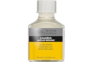 Winsor & Newton Vernice lucida Galeria, vernice brillante, 75 ml (confezione da 1)