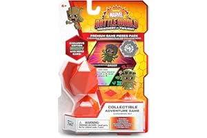 FUNKO Marvel Battleworld: Treachery at Twilight Premium Pieces kolekcjonerska gra przygodowa z Spider-Island Groot (nowe Thanostones wielokrotnego użytku) – idealny dla dzieci w wieku od 6 lat