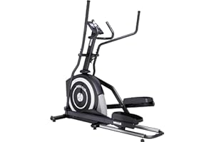 ‎MAXXUS MAXXUS Crosstrainer CX 5.1 - Für Zuhause, Kompatibel mit App, Leise, mit Bluetooth, Magnetbremse, Programmen, 26 Schwungmasse - Ellipsentrainer, Elliptischer Heimtrainer, Cardio Trainingsgerät