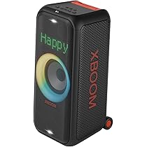 LG XBoom XL7S | Enceinte Bluetooth puissante transportable | 20h
