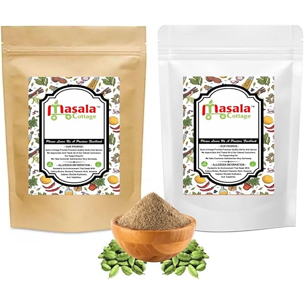 Natural Cardamom Powder 50g MQH Wholefoods Cardamom Powder - Premium ...
