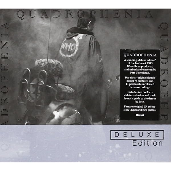 Quadrophenia (Super Deluxe Edition) by The Who: Amazon.co.uk