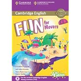 Fun for Movers Student&acute;s Book with Online Activities with Audio