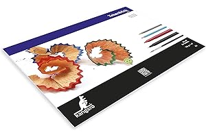 Kangaro Zeichenblock A3 110 gram 24 Blatt weiss, 30x42x0.5