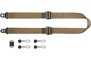 Peak Design Slide Lite - Coyote (Braun/Beige) - Kameragurt für DSLRs und größere Systemkameras