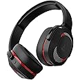 boAt Rockerz 425 Bluetooth Wireless On Ear Headphones Signature Sound, ENx Tech, ASAP Charge, 25H Playtime, Bluetooth V5.2, Dual Pairing with Mic(Fiery Red)