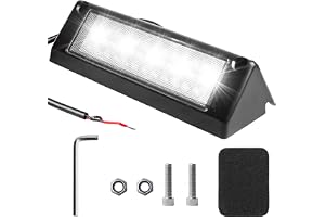 12 V lampor husbil, LED-lampa husbil utomhus, 12 volt LED-lampor husbil utomhus, backstrålkastare utomhu husbil 12 V 6000 K 2