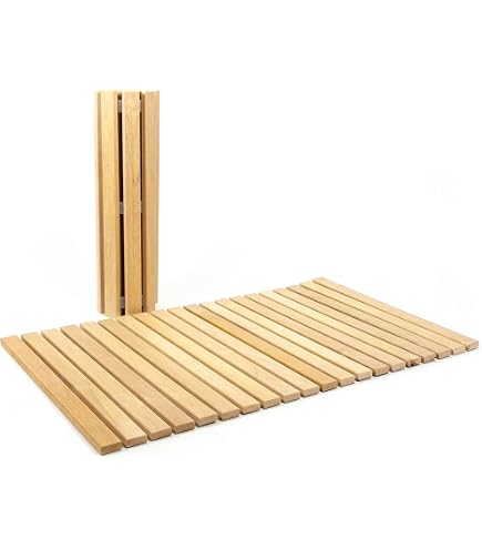 Kleine Wolke Badematte aus Bambus Level Natur 50 x 80 cm : Amazon.de:  Kche, Haushalt & Wohnen