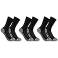 Carhartt, Men's, Force Midweight Crew Sock 3 Pairs